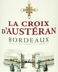 Chateau La Croix d'Austeran Bordeaux Rouge 2019