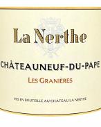 Chateau La Nerthe - Les Granieres Chateauneuf du Pape Rouge 2019
