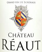 Chateau Reaut - Cadillac Cotes de Bordeaux Rouge 2018