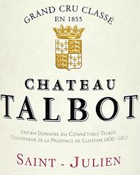 Chateau Talbot Saint-Julien Bordeaux Rouge 2019