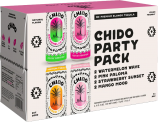 Chido - Variety 8-Pack Including (2)Pink Paloma, (2)Spicy Watermelon, (2)Mango Mood, (2)Strawberry Sunset 355ml 0