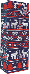 Christmas Sweater Gift Bag