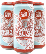 Citizen Cider Raspberry Crush 4-Pack 16 oz
