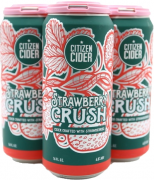 Citizen Cider Strawberry Crush Cider 16 oz