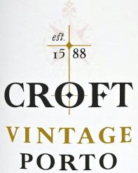 Croft Vintage Port 2016