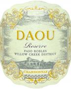 Daou - Paso Robles Willow Creek District Reserve Chardonnay 2020