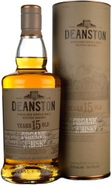 Deanston 15 Year Organic Highland Single Malt Scotch Whisky
