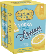 Deep Eddy - Lemon Vodka & Soda 4-Pack 355ml 0