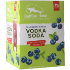 Dogfish Head - Blueberry Shrub Vodka Soda 4-Pack Cans 12 oz