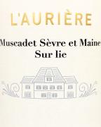 Domaine de l'Auriere - Sur Lie Muscadet Sevre et Maine 0