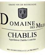Domaine Des Miles - Chablis 0