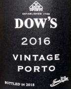 Dow's - Vintage Porto 2016