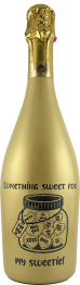 Engraved Smooth Gold Prosecco