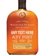 Engraved Woodford Reserve Bourbon