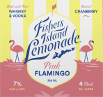 Fisher's Island - Pink Flamingo 4-Pack Cans 12 oz