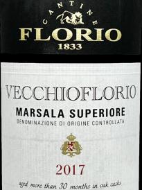 Florio Marsala Superiore Dry