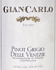 GianCarlo Pinot Grigio