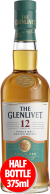 Glenlivet 12 Year Speyside Single Malt Scotch 375ml