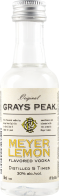 Grays Peak - Meyer Lemon Vodka 50ml