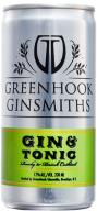 Greenhook Ginsmiths - Gin & Tonic 200ml 0