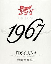 Grifone 1967 Toscano Rosso