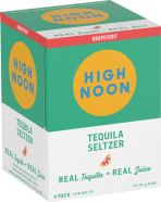 High Noon - Grapefruit Tequila & Soda 4-pack Cans 12 oz 0