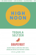 High Noon - Grapeftuit Tequila & Soda 4-pack Cans 12 oz 0