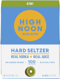 High Noon Kiwi Vodka & Soda 4-Pack Cans 12 oz