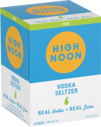 High Noon - Pear Vodka Seltzer 4-pack Cans 12 oz 0