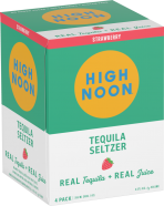 High Noon - Strawberry Tequila & Soda 4-pack Cans 12 oz 0
