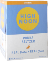 High Noon Tangerine Vodka & Soda 4-pack Cans 12 oz