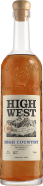 High West High Country American Single Malt
