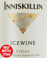 Inniskillin Vidal Icewine 375ml 2018