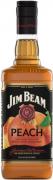 Jim Beam Peach Bourbon Lit
