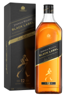 Johnnie Walker - 12 Year Black Label Scotch 1.75