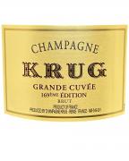 Krug - Grand Cuvee 169 Edition Brut 0