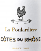 La Poulardiere - Cotes du Rhone Rose 2023