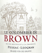Le Colombier de Brown - Pessac-Leognan Rouge 2018