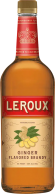 Leroux Ginger Flavored Brandy Lit