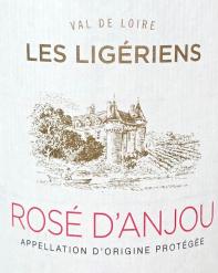 Les Ligeriens Rose d'Anjou