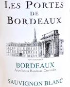 Les Portes Bordeaux Blanc