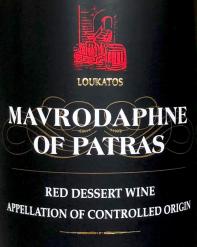 Loukatos Mavrodaphne Of Patras