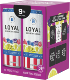 Loyal 9 Cocktails - Lemonade Mixed Berry 4-Pack Cans 12 oz