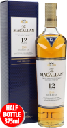 Macallan - 12 Year Double Cask Highland Single Malt Scotch 375ml