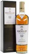 Macallan 12 Year Sherry Cask Highland Single Malt Scotch