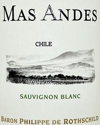 Mas Andes Sauvignon Blanc