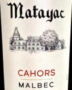 Matayac - Cahors Malbec 2020