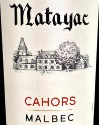 Matayac Cahors Malbec 2019