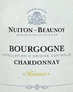 Nuiton-Beaunoy - Bourgogne Blanc 2020