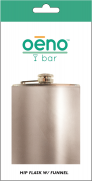 Oeno - Flask, Stainless Steel 8oz. 8 oz 0